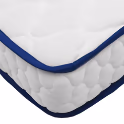 VidaXL 241072 matelas Taille lit simple/twin Matelas en mousse à mémoire de forme - Vue supplémentaire 6