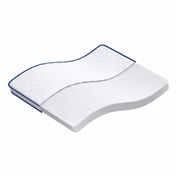 VidaXL 241075, King size, Matelas en mousse à mémoire de forme, Blanc, Polyester, 1600 mm, 2000 mm