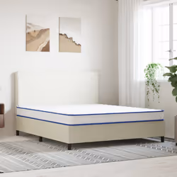 VidaXL 241075 matelas King size Matelas en mousse à mémoire de forme