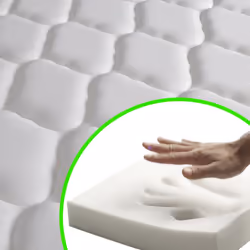 VidaXL 241075 matelas King size Matelas en mousse à mémoire de forme - Vue supplémentaire 7