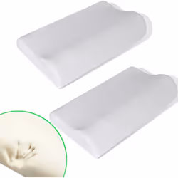 Cet oreiller ergonomique vous offrira une douce sensation veloutée et un confort durant votre sommeil. Grâce à son garnissage ...