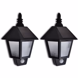 Cette lampe murale solaire est un éclairage décoratif parfait pour les jardins, les patios, les chemins et les balcons. Elle  ...