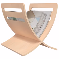 VidaXL 241217 porte-magazines Bois - Vue supplémentaire 4