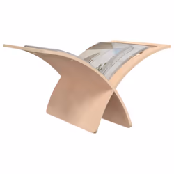 VidaXL 241217 porte-magazines Bois - Vue supplémentaire 5