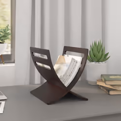 VidaXL 241218 porte-magazines Marron
