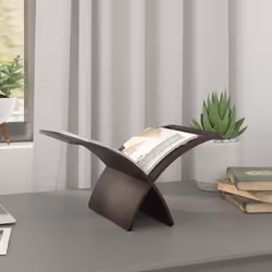 VidaXL 241218 porte-magazines Marron