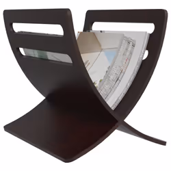 VidaXL 241218 porte-magazines Marron - Vue supplémentaire 4