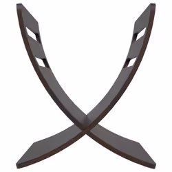 VidaXL 241218 porte-magazines Marron - Vue supplémentaire 6
