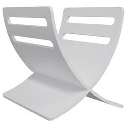 VidaXL 241219 porte-magazines Blanc