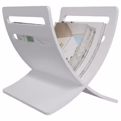 VidaXL 241219 porte-magazines Blanc - Vue supplémentaire 4