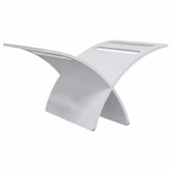 VidaXL 241219 porte-magazines Blanc - Vue supplémentaire 7