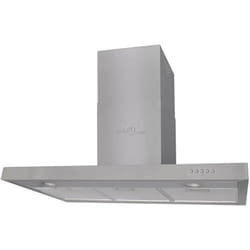 Vidaxl - Hotte plate Acier inoxydable 900 mm