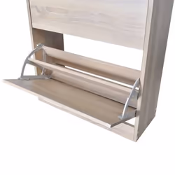VidaXL 241243 Organisateur pour chaussures Fermé Chêne - Vue supplémentaire 5