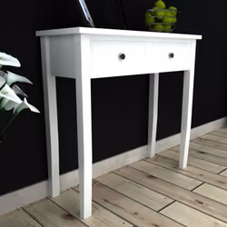 Notre table console, dotée d'un design simple et irréprochable, sera certainement un excellent supplément à votre salon, sall ...