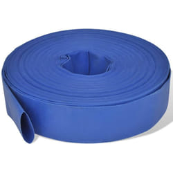 Vidaxl - Tuyau plat 50 m 2 pouces pvc