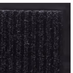 VidaXL 241264 paillasson Paillasson commercial Intérieure Rectangulaire Noir - Vue supplémentaire 5