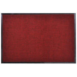 VidaXL 241270 paillasson Paillasson commercial Intérieure Rectangulaire Rouge