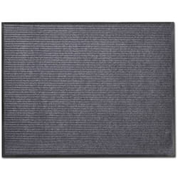 VidaXL 241276 paillasson Paillasson commercial Intérieure Rectangulaire Gris