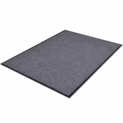 VidaXL 241277 paillasson Paillasson commercial Intérieur & extérieur Rectangulaire Gris