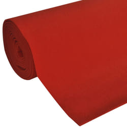 VidaXL 241279 paillasson Paillasson commercial Intérieure, Extérieure Rectangulaire Rouge