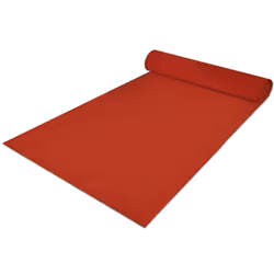 VidaXL 241279 paillasson Paillasson commercial Intérieure, Extérieure Rectangulaire Rouge