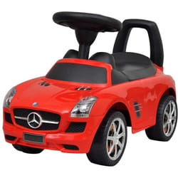 Vidaxl - Voiture à pousser par pieds pour enfants rouge