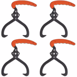 Description générale Nos pinces à bûches sont conçues pour faciliter le levage et la manipulation du bois. Équipées de deux c ...