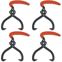 Vidaxl - Pinces à bûches 4 pcs avec manche en pvc