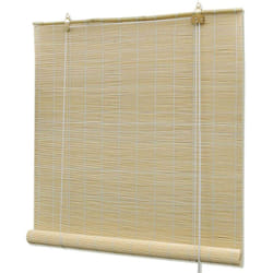 Vidaxl - Store à rouleau Bambou naturel 80x160 cm
