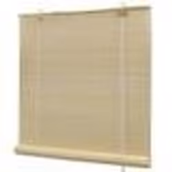 vidaXL Store à rouleau bambou naturel 100x160 cm - TU