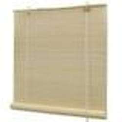 vidaXL Store à rouleau bambou naturel 100x160 cm - TU