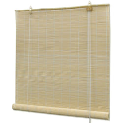 Vidaxl - Store à rouleau bambou naturel 120x220 cm