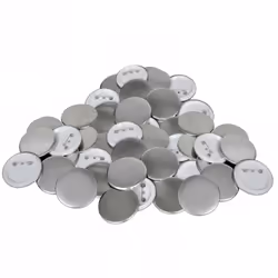 Utilisez nos pièces de bouton pour créer vos propres badges de bricolage. Avec le logo de votre entreprise ou événement sur e ...