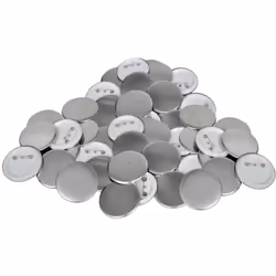 Utilisez nos pièces de bouton pour créer vos propres badges de bricolage. Avec le logo de votre entreprise ou événement sur e ...