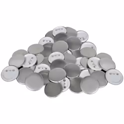Utilisez nos pièces de bouton pour créer vos propres badges de bricolage. Avec le logo de votre entreprise ou événement sur e ...