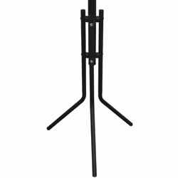 VidaXL 241172 porte-manteaux Colonne 8 crochet(s) Noir