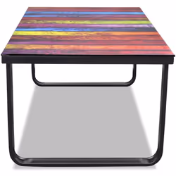 VidaXL 241175 Table à café, latérale et de salon