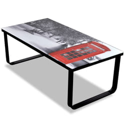 VidaXL 241176 Table à café, latérale et de salon