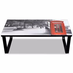 VidaXL 241176 Table à café, latérale et de salon