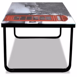 VidaXL 241176 Table à café, latérale et de salon - Vue supplémentaire 4