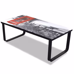 VidaXL 241176 Table à café, latérale et de salon - Vue supplémentaire 5