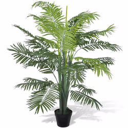 VidaXL 241356, Intérieure, Arbre artificiel, Palm, Vert, Plastique, 2 pièce(s)