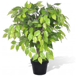 Vidaxl - Palmier Artificiel Plastique avec Pot 60 cm