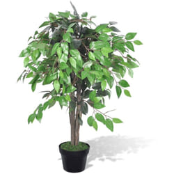 Vidaxl - Palmier Artificiel Plastique avec Pot 90 cm