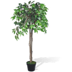 Vidaxl - Palmier Artificiel Plastique avec Pot 110 cm