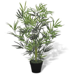 Vidaxl - Bambou artificiel avec pot 80 cm