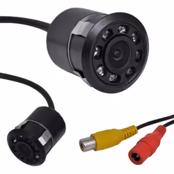 Cette caméra de recul étanche avec vision nocturne convient aux tous véhicules et peut être connectée à votre lecteur DVD de  ...