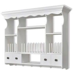 VidaXL 241372 Armoire de rangement de salle à manger et de cuisine
