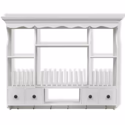 VidaXL 241372 Armoire de rangement de salle à manger et de cuisine