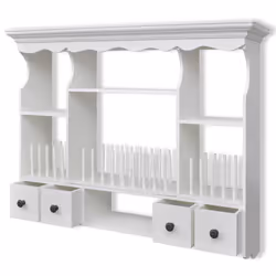VidaXL 241372 Armoire de rangement de salle à manger et de cuisine - Vue supplémentaire 4